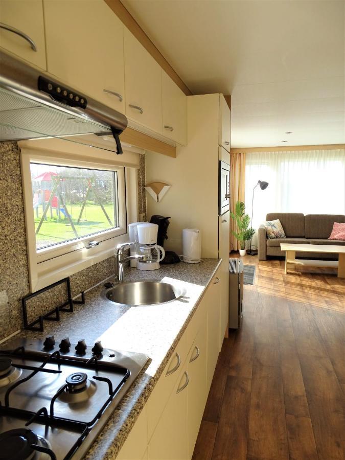 Luxe Chalet 5 Meliskerke ภายนอก รูปภาพ